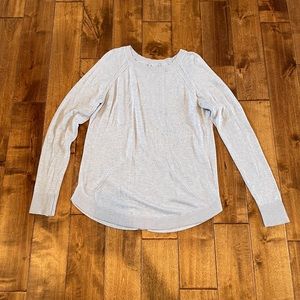 Lululemon sweater light blue 8-10